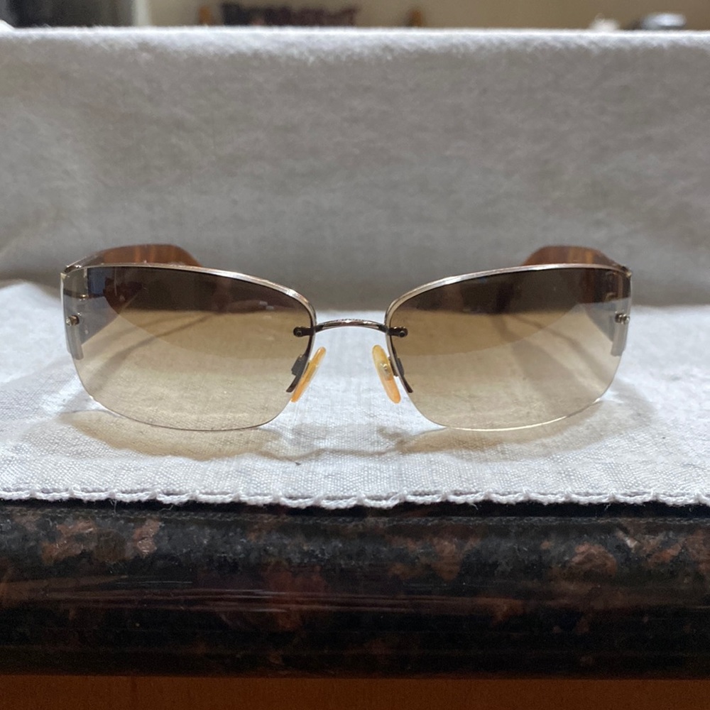 Vintage Authentic Chanel Sunglasses
